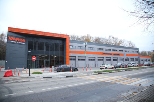 Завершили проект по созданию нового шинного центра Vianor в Химках