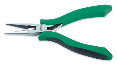 Тонкогубцы 150 мм для электроники TOPTUL DFCJ2206