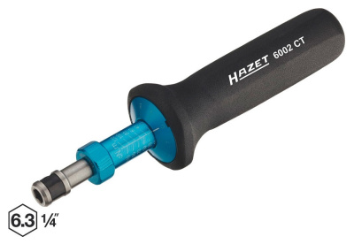 Динамометрическая отвертка Hazet 6002CT (10-120 Нм)