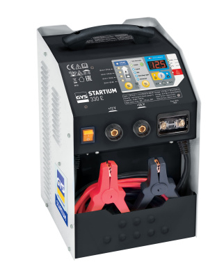 STARTIUM 330E пуско-зарядное устройство12В (165А) / 24В (130А)