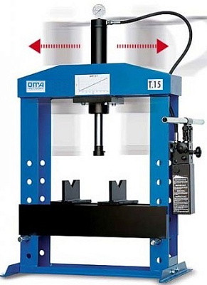 Пресс гидравлический OMA-652B
